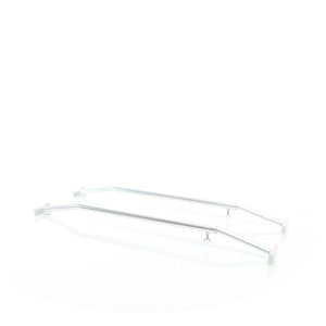 Staffe telo per rimorchi leggeri e carrelli appendice, 2 barre allungabili 100-145cm, in alluminio