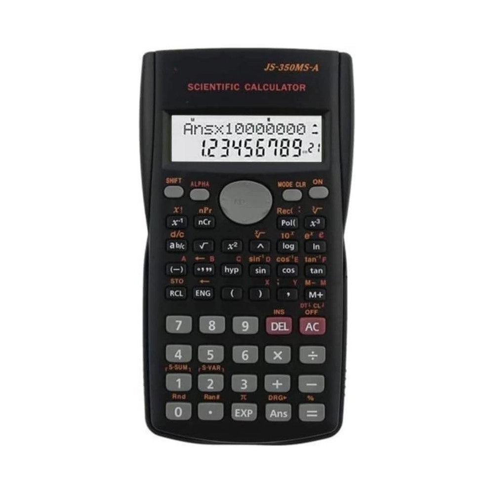 Trade Shop - Calcolatrice Scientifica Ingegneria Scuola Ufficio 240 Funzioni Con Custodia -