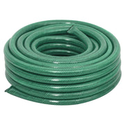 Set Tubo da Giardino con Raccordi Verde 0,75" 10 m in PVC 154378