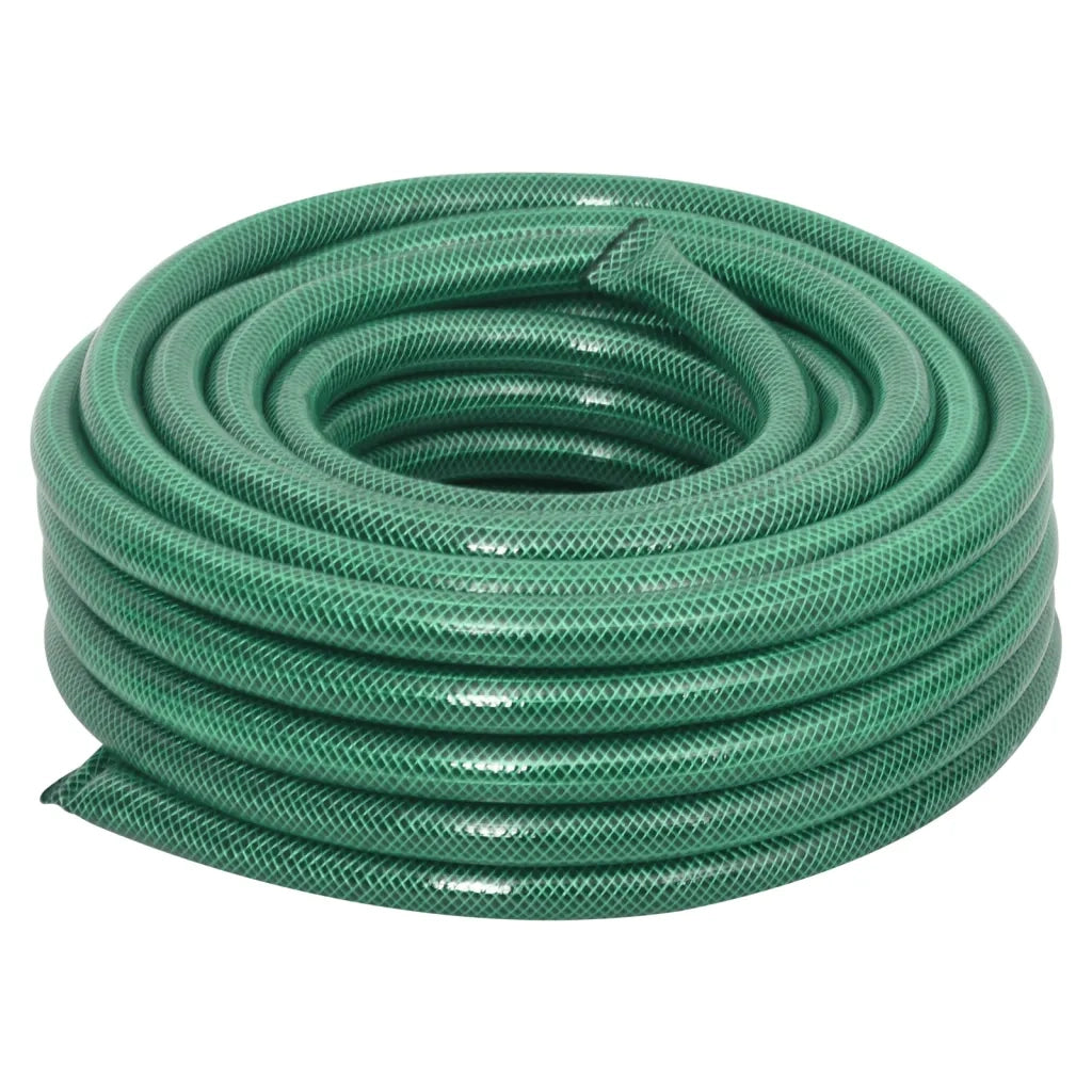 Set Tubo da Giardino con Raccordi Verde 0,75" 10 m in PVC 154378