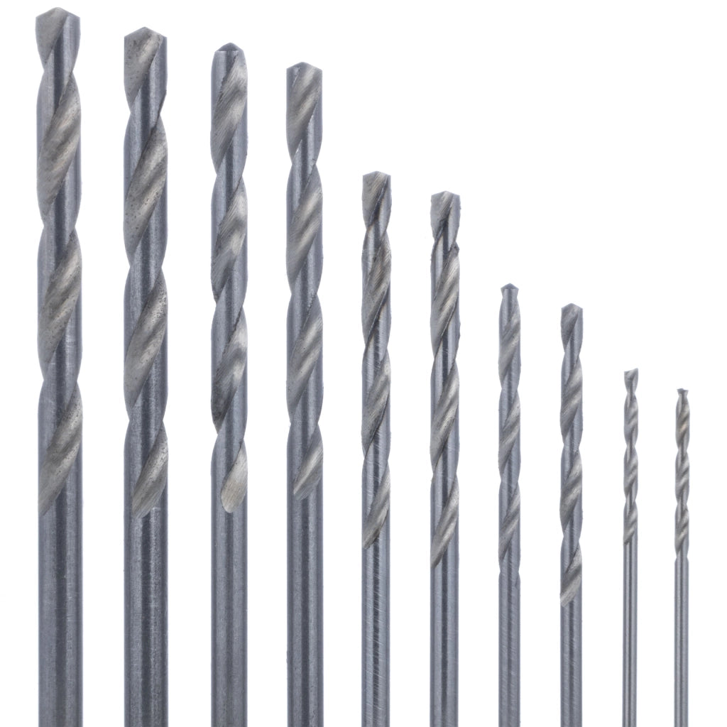 Mini Trapano Manuale con Set di 10 Punte 0,8-3mm – Precisione ed Ergonomia | Per Legno e Plastica
