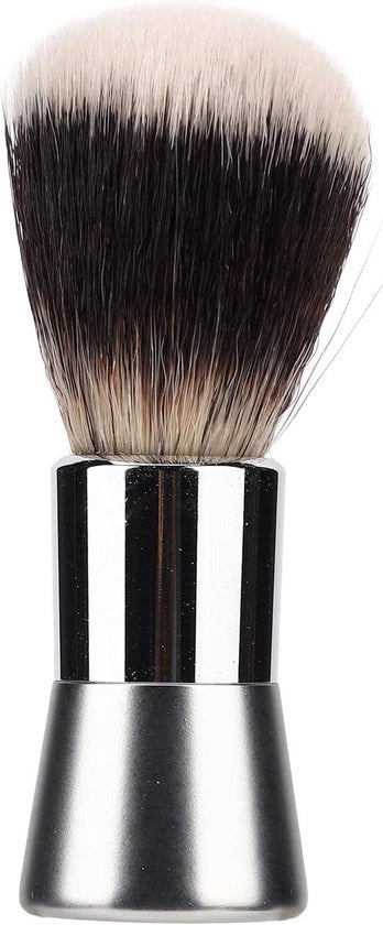 Spazzola per pulizia multifunzione con manico in metallo - Spazzola da barba artigianale per una pulizia efficace - Strumento di cura della pelle per uomo per uso domestico