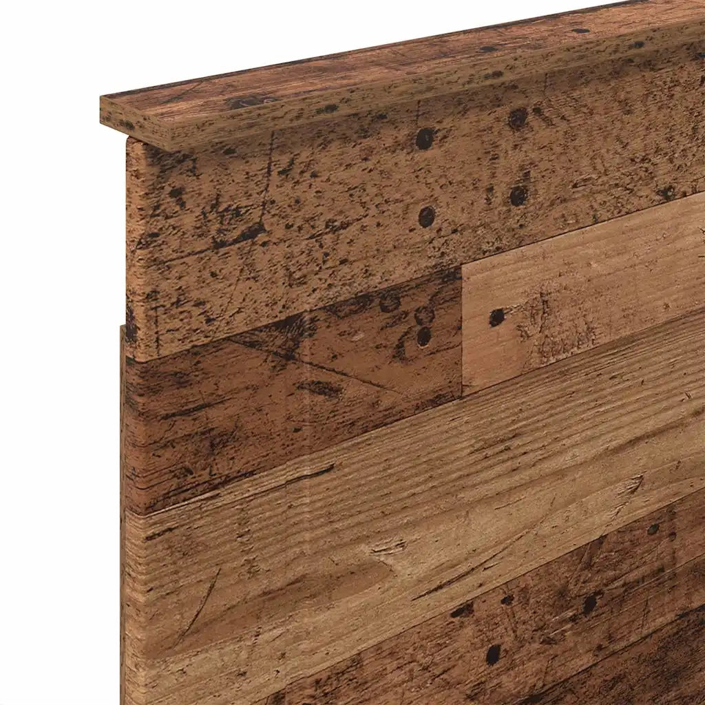 Testiera-Testata-Testiera Decorativa Legno vecchio 80 cm Legno multistrato 392256