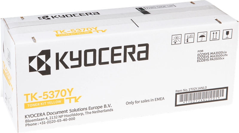 KYOCERA TK-5370Y cartuccia toner 1 pz Originale Giallo