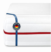 Matrass di schiuma fredda 19 cm - Ergonomico 7-zoni Matrass H5 - 120 x 190 cm
