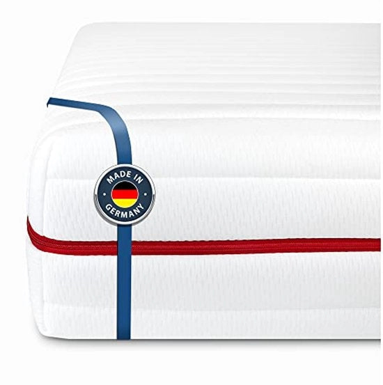 Matrass di schiuma fredda 19 cm - Ergonomico 7-zoni Matrass H5 - 120 x 190 cm