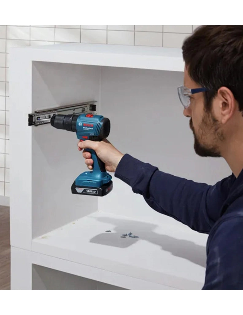 Trapano a Percussione BOSCH GSB 185-LI (Solo corpo + L-Case)