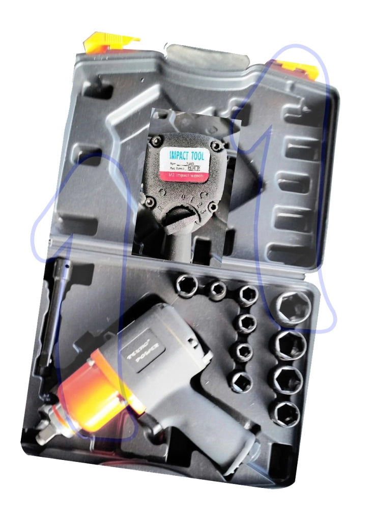 AVVITATORE SVITA BULLONI PNEUMATICO ARIA COMPRESSA ATTACCO 1/2