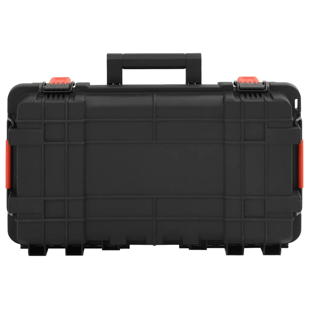 Valigetta da Volo Portatile Nera 56,5x34x16 cm in PP CFW8900522