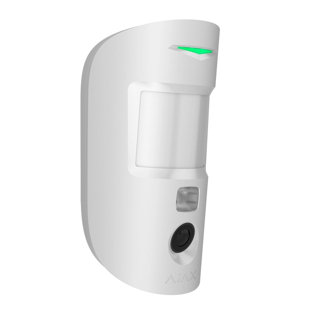 Ajax Rilevatore di movimento IR wireless Superior MotionCam HD (PhOD) Jeweller