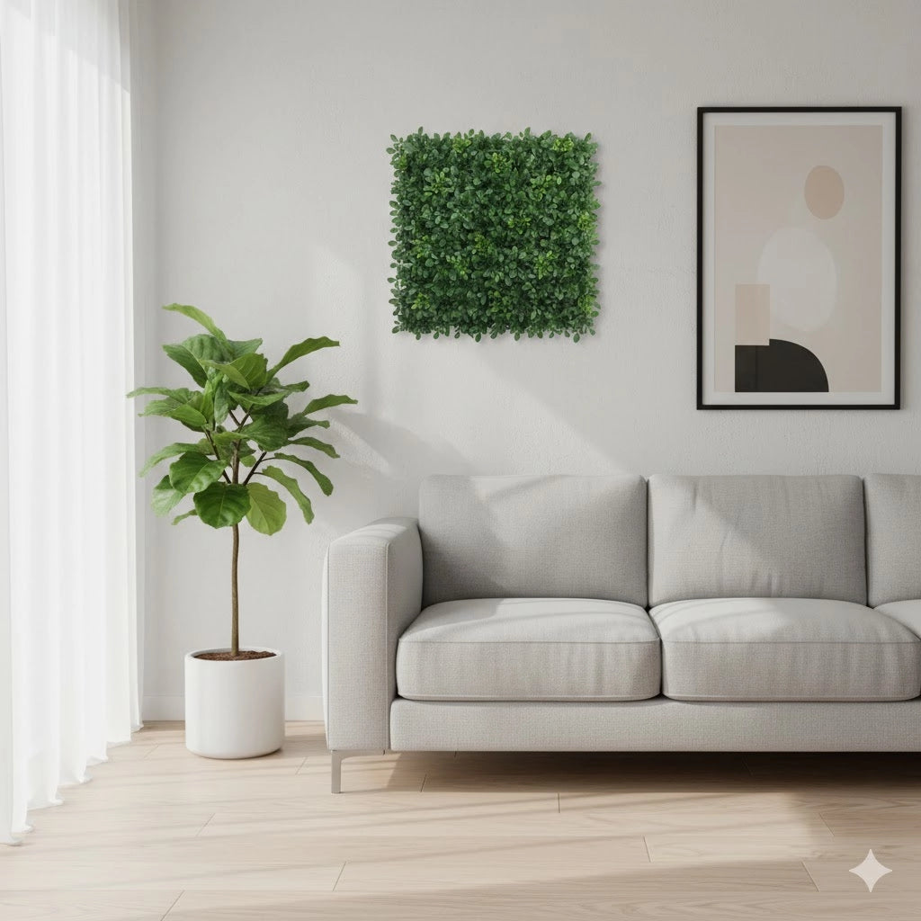 SIEPE ARTIFICIALE A PANNELLO QUADRATO 'PLANT' mt 1 x 1  - LIF