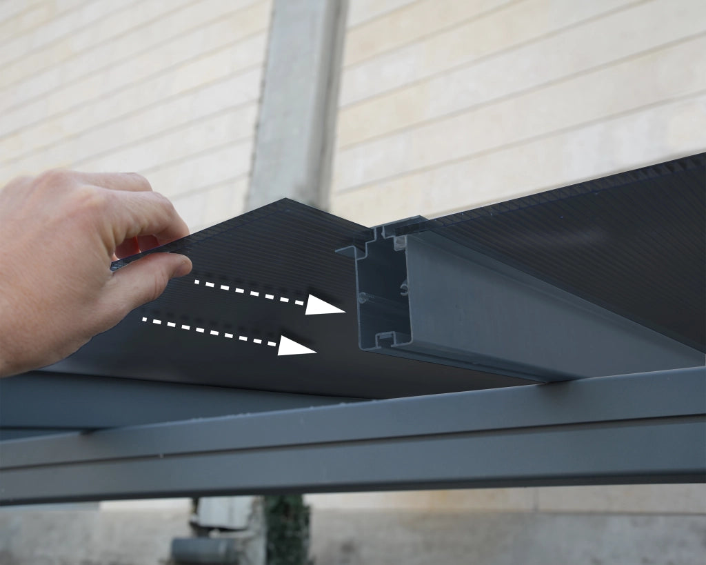 Canopia Verona Carport in Alluminio 3 X 5 m