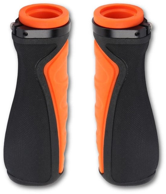 Manubri per bicicletta Ergonomico - Antiscivolo - Resistente allo shock - Per biciclette da corsa/Mtb - Diametro interno 22 mm - Dimensioni 12,5 x 5 x 3 cm - Manubri con impugnatura