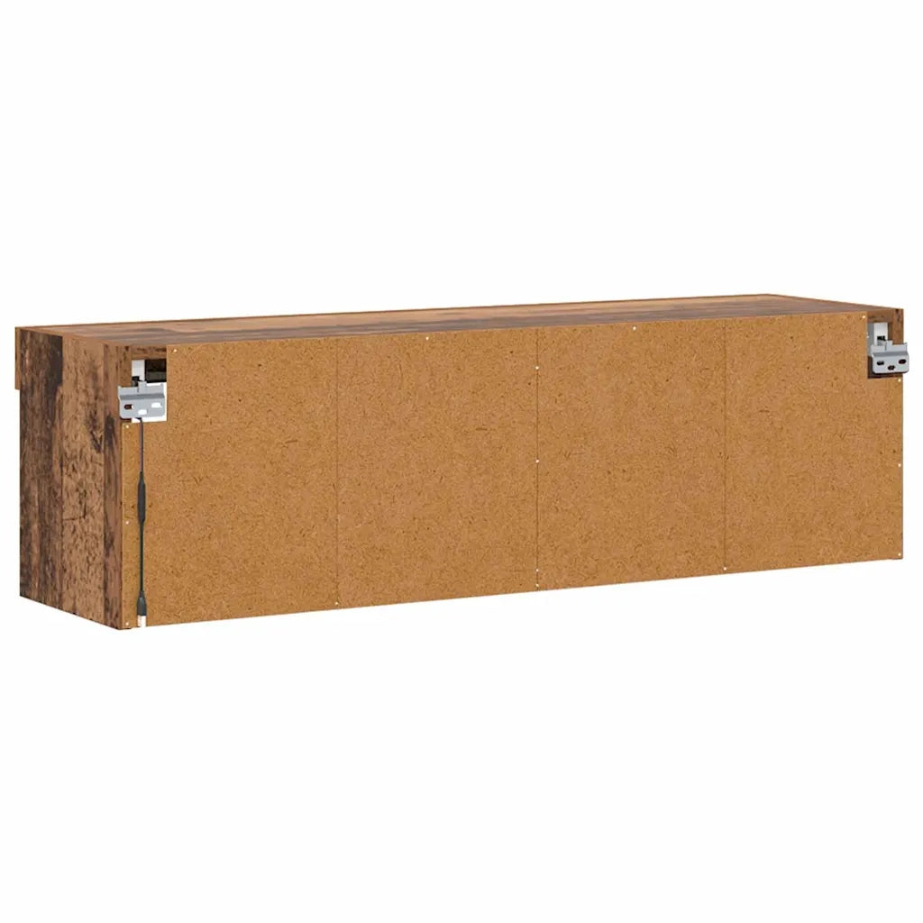 Set mobile TV Legno vecchio 100 x 30 x 30 cm Legno multistrato 886249
