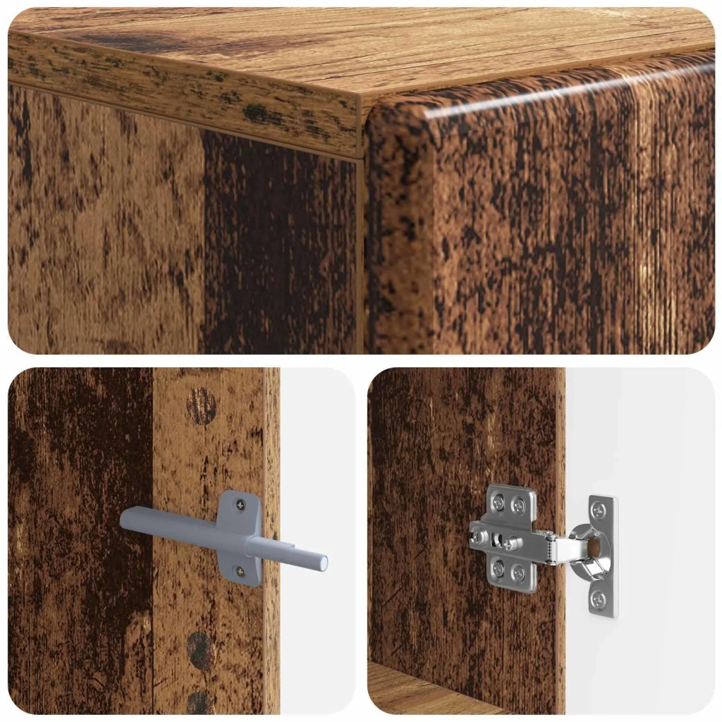 Mobile TV Legno antico Legno ingegnerizzato 897563