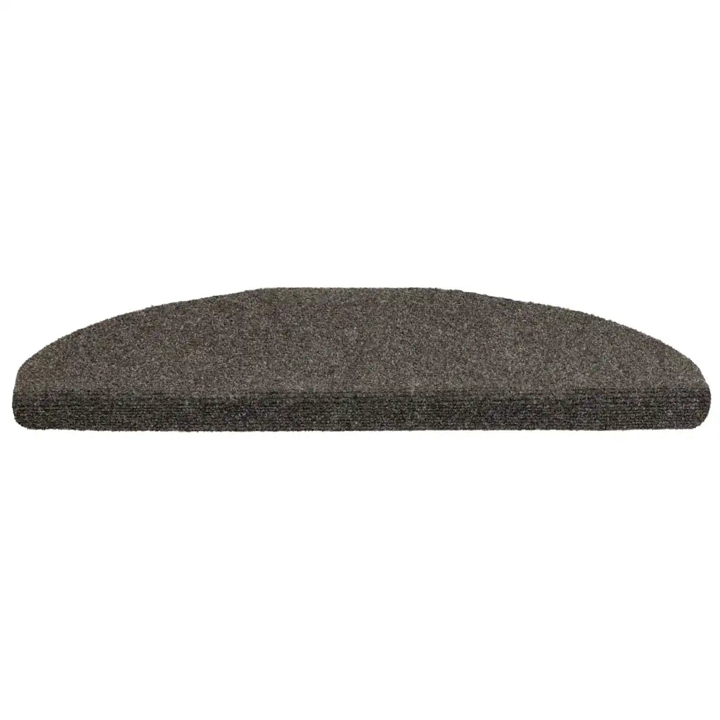 Tappetini Autoadesivi per Scale 30 pz Antracite 65x21x4 cm