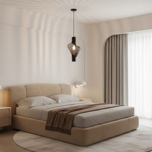 Lampada Da Soffitto Geometrico Nero APP484-1CP