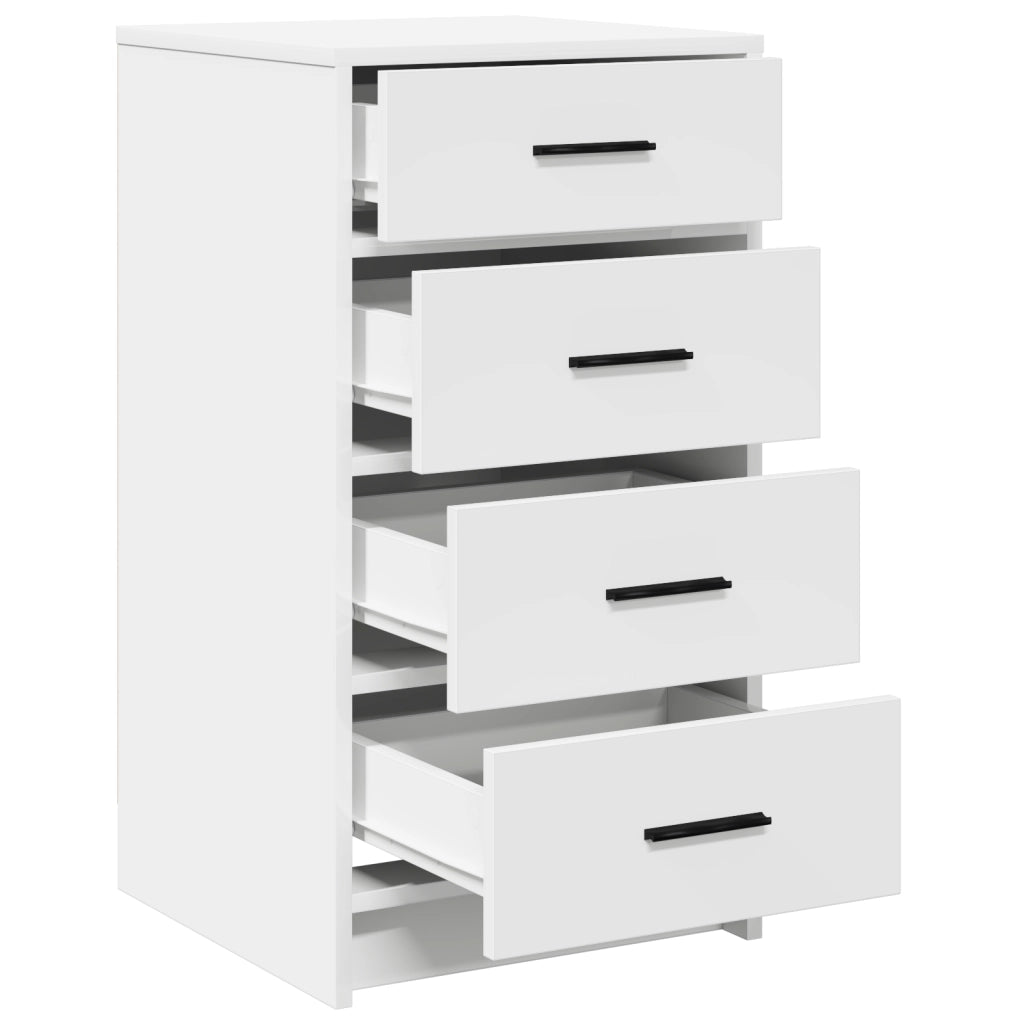 Mobile Bianco 40x41x75 cm Legno ingegnerizzato