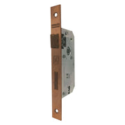 SERRATURA 'PATENT' B.Q. bronzato verniciato E 40  - BONAITI