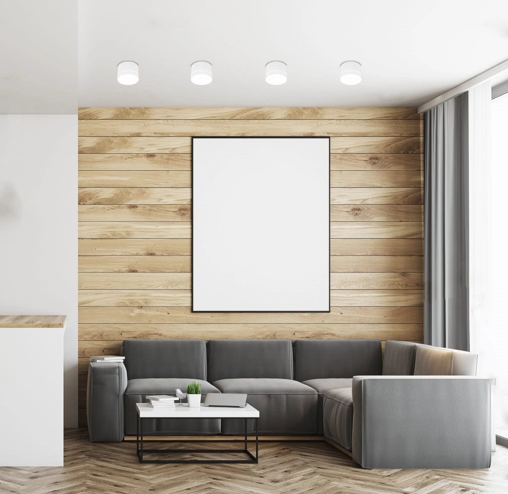 Spot soffitto Candellux TUBA bianco GU10 15W alluminio