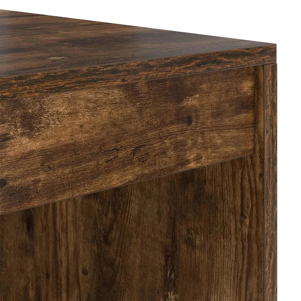 Scrivania Rovere fumé 80 x 50 x 76 cm 869430