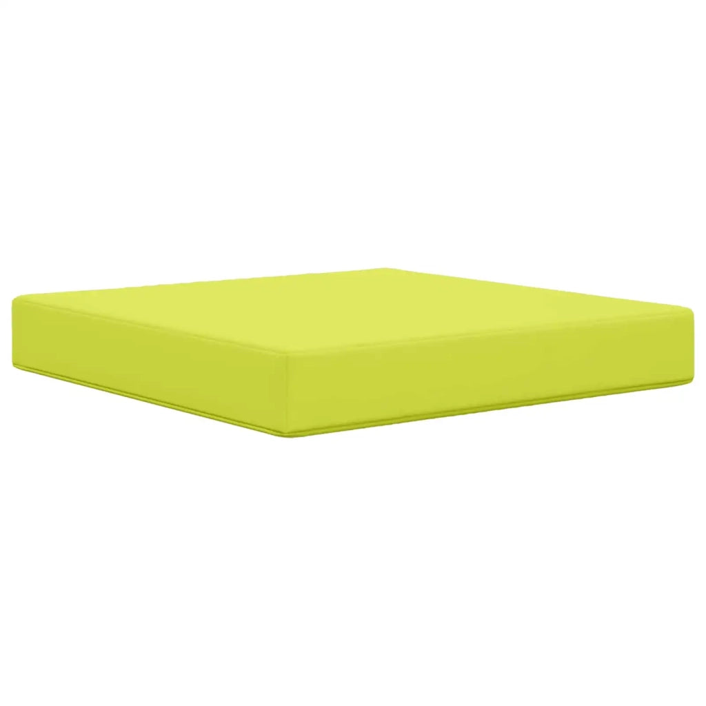 Cuscino per divano da esterno 3 pcs Verde Poliestere 900766