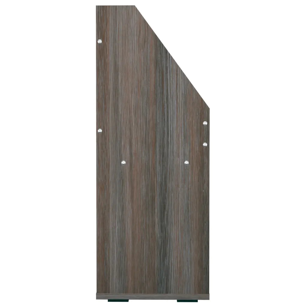 Portariviste Bambini Grigio e Sonoma 71x30x78,5 cm Truciolato cod mxl 66362