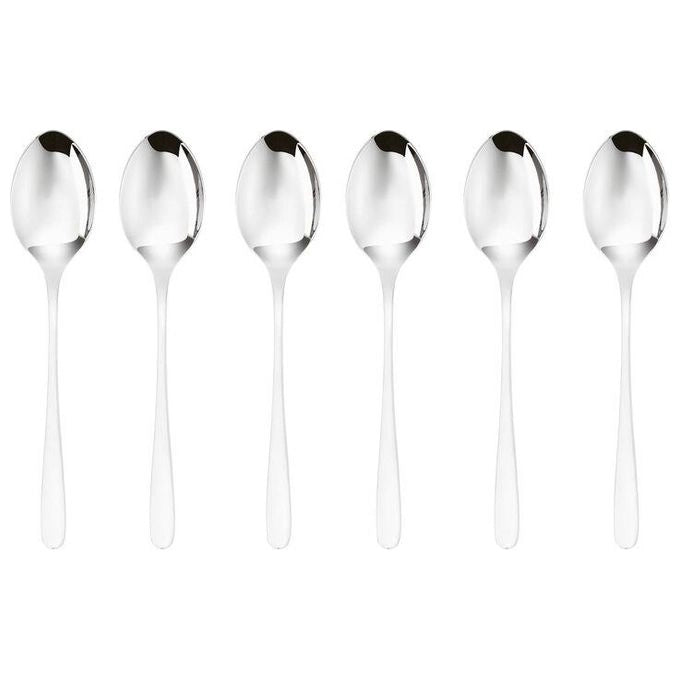 Sambonet Moka Cucchiaino da caffè Acciaio inossidabile 6 pz