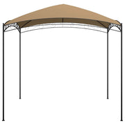 Gazebo 3x3x2,65 m Grigio Talpa 180 g/m² 313907