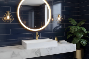 Lavabo In Conglomerato Goya 50cm