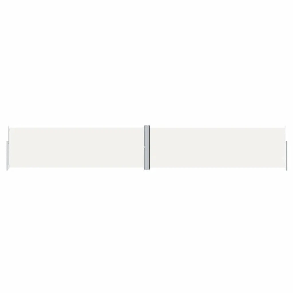 Tenda da Sole Laterale Retrattile Crema 160x1000 cm cod mxl 8799
