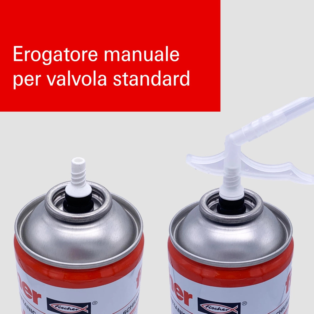 Schiuma Poliuretanica 750 ml Fischer Manuale