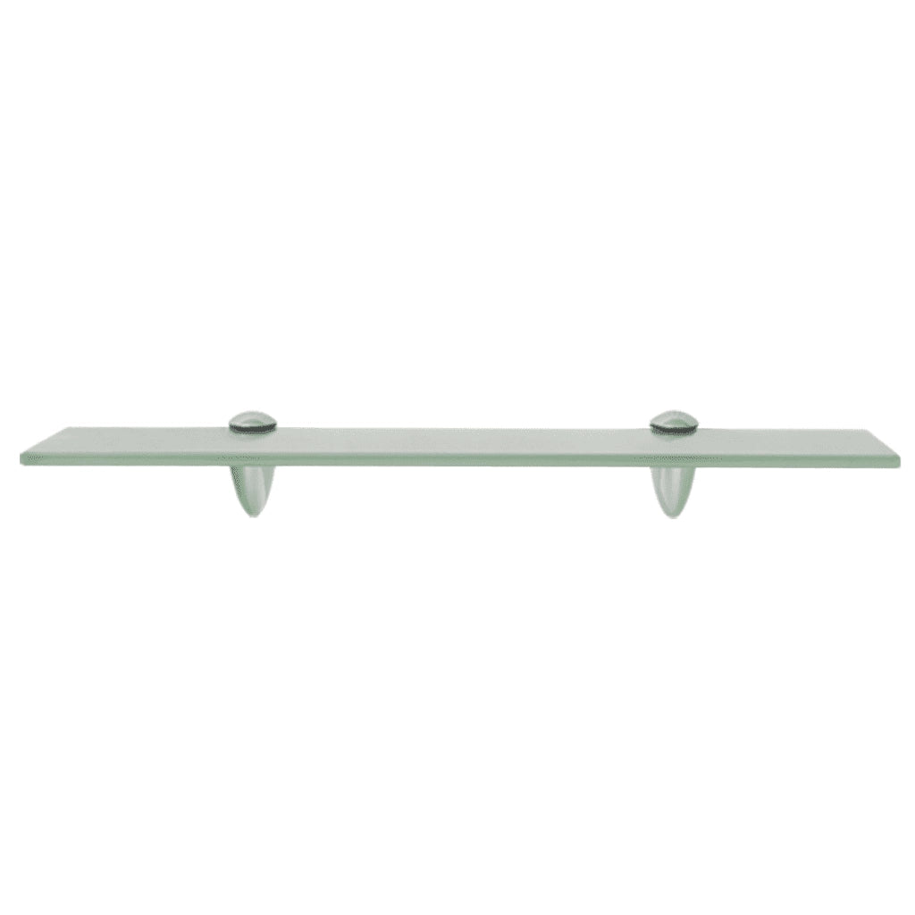 2 pz Mensole | Ripiano | Scaffale Galleggianti in Vetro 50x20 cm 8 mm