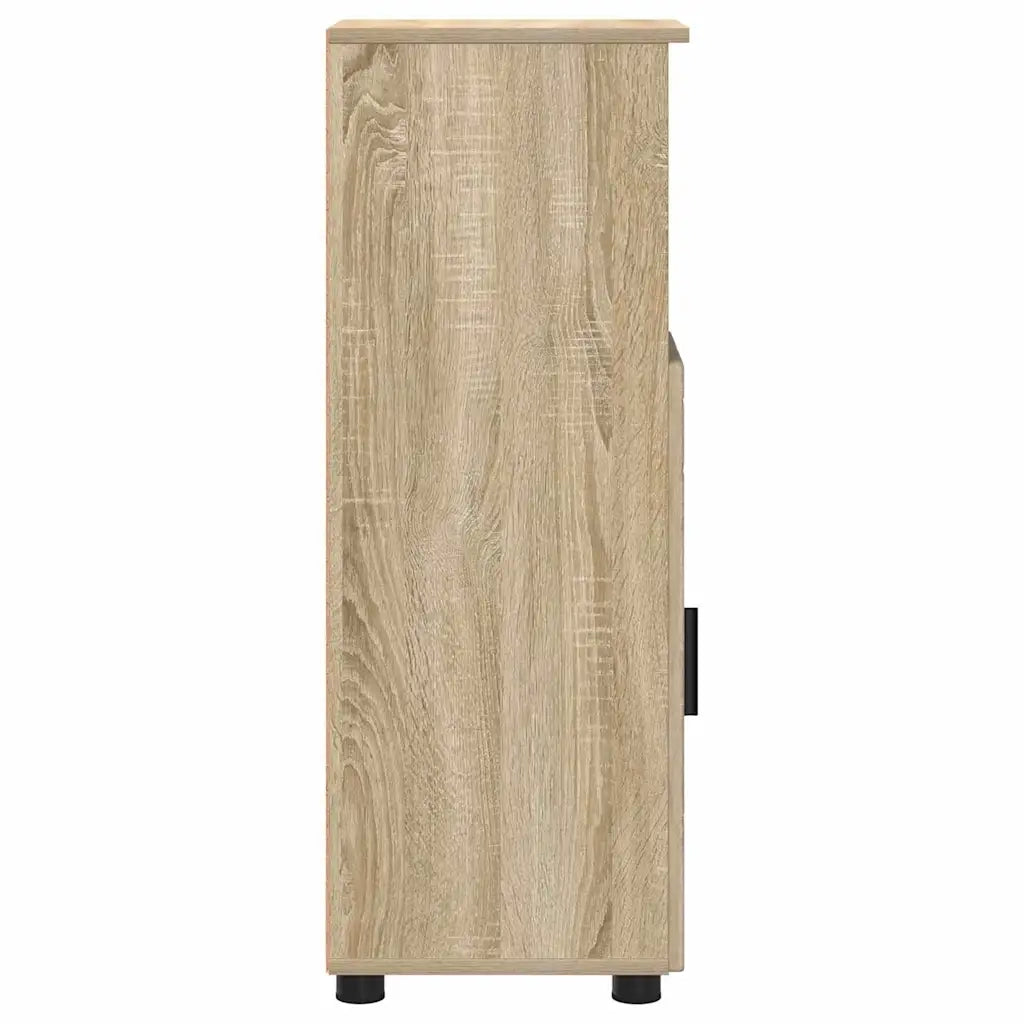 Mobile da Bagno con archiviazione Rovere Sonoma 30 x 35 x 95 cm 883316