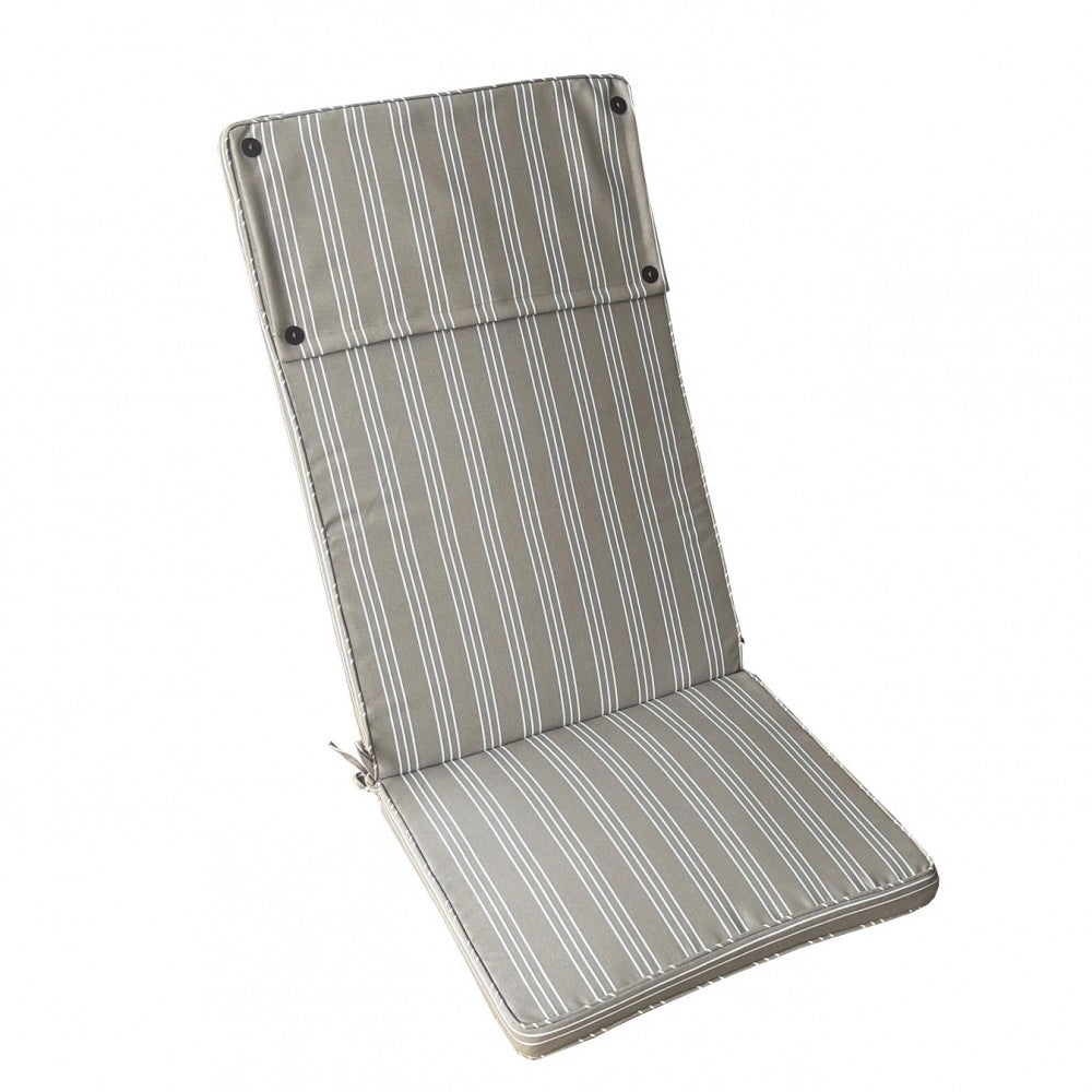 CUSCINO REAL ALTO RIGHE TORTORA