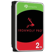 Seagate ironwolf pro st2000nt001 disco rigido interno 2 tb 7200 giri/min 256 mb 3.5"