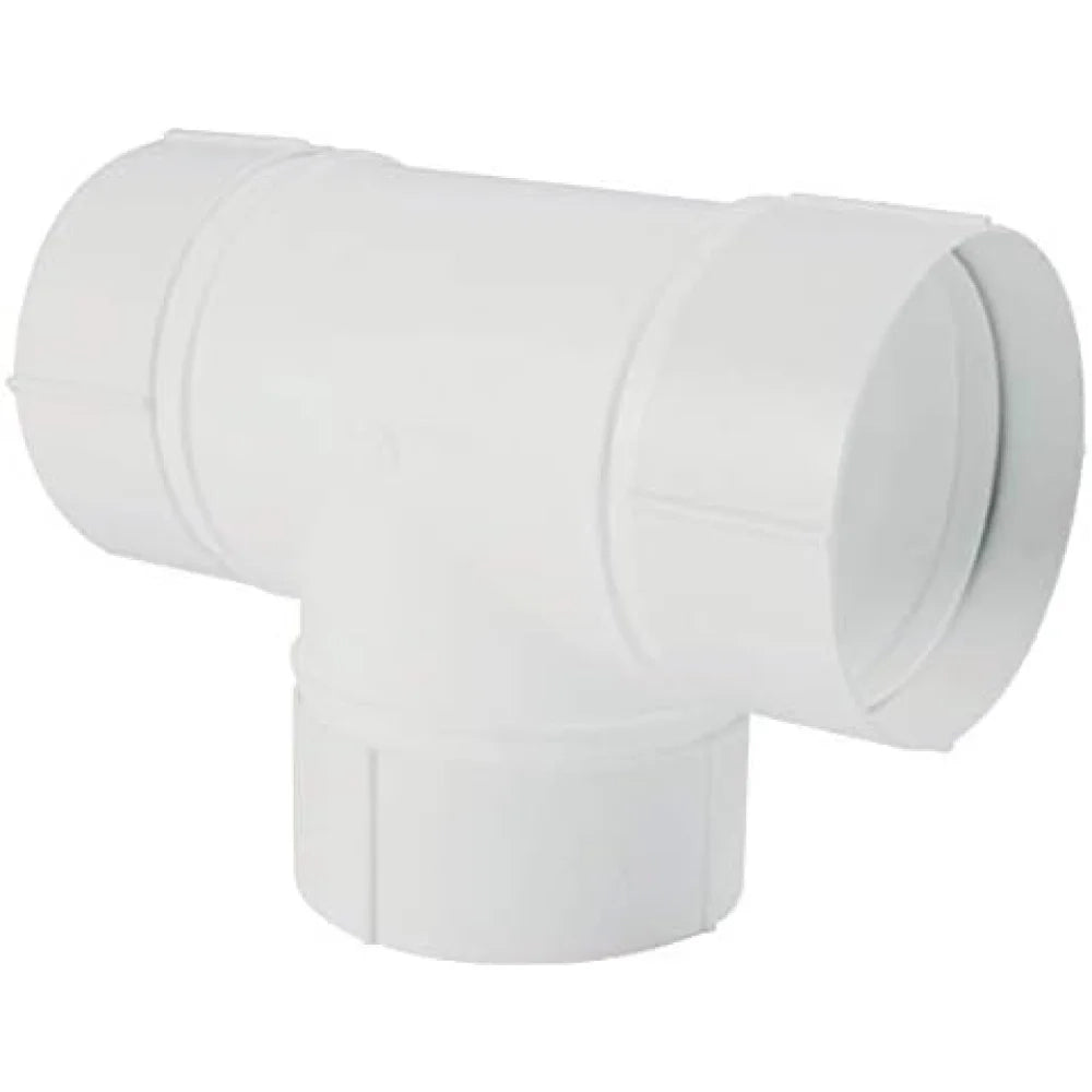 Raccordo a t circolare d.125 mm vecamco 6001-131-08