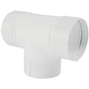 Raccordo a t circolare d.125 mm vecamco 6001-131-08