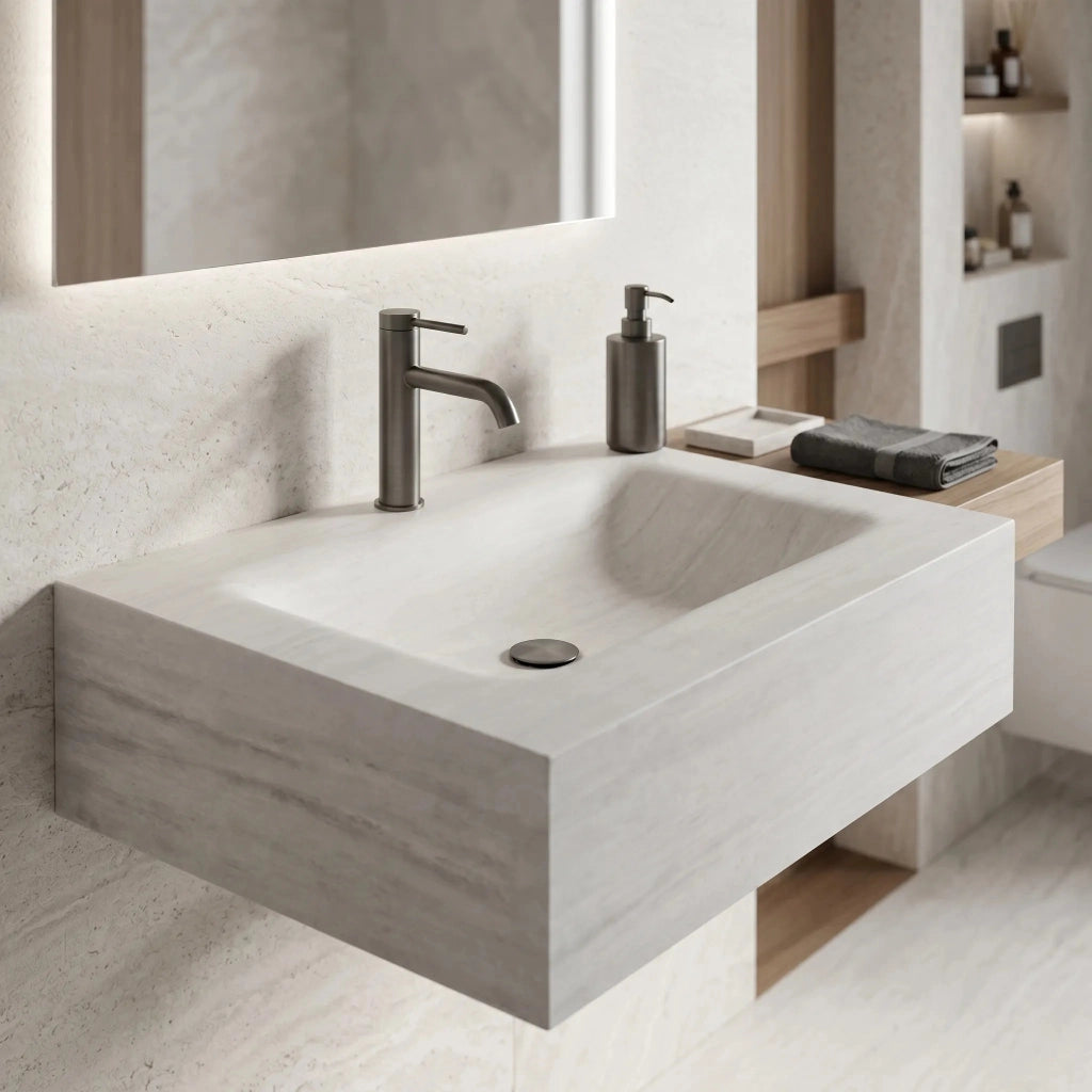 Lavabo Sospeso Rea Apollo Muralto Roma 70
