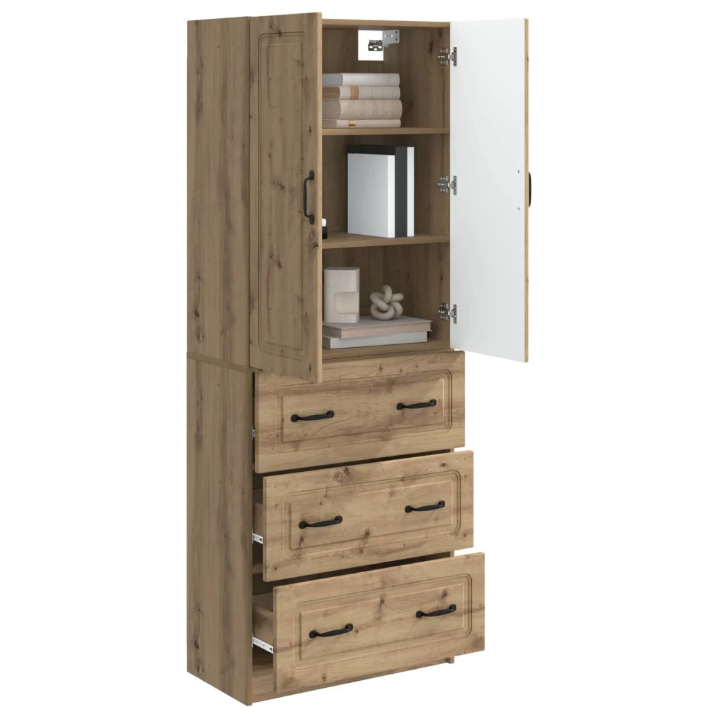 Set di armadi 2 pz 66 x 34,5 x 87 cm Legno ingegnerizzato 3416969