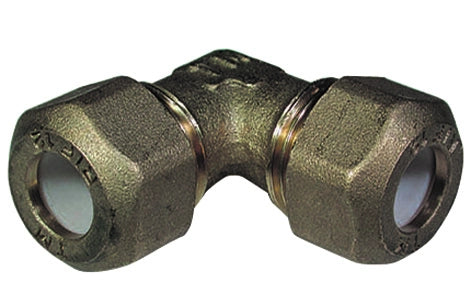 GOMITO DOPPIO PER RAME CON OGIVA TEFLON TIEMME- 1/2 x 12R- TIEMM- pezzi 1