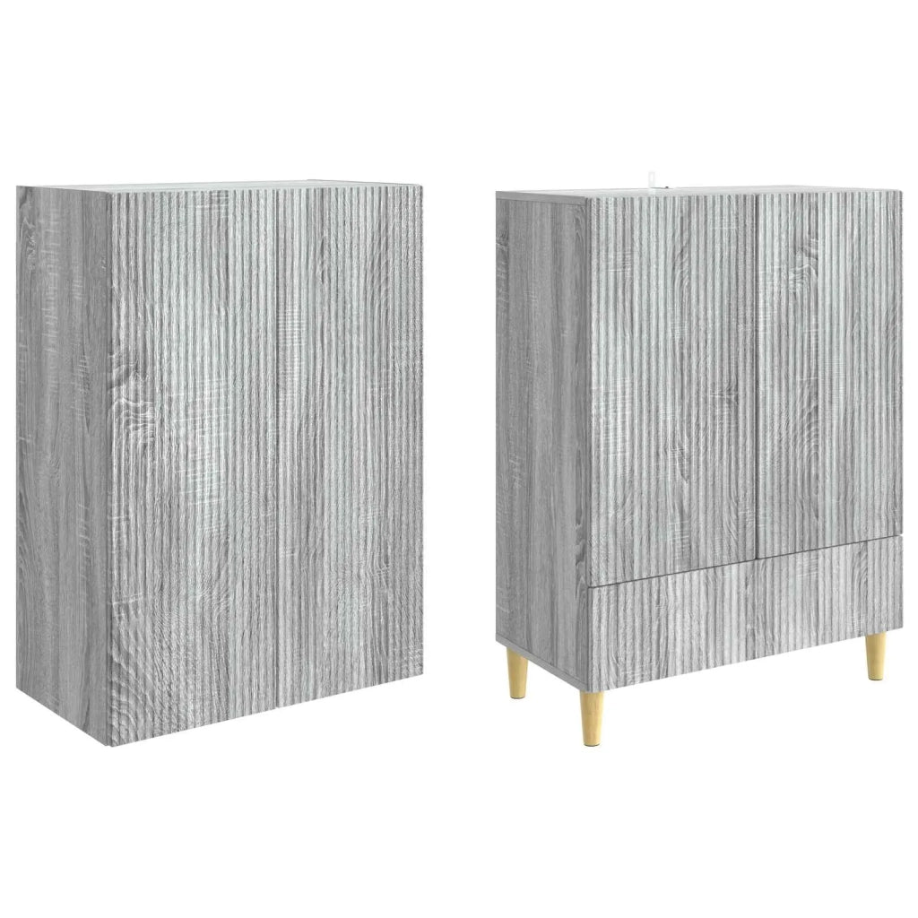 Set di armadi 2 pcs 66 x 34,5 x 95 cm Legno ingegnerizzato 3416535