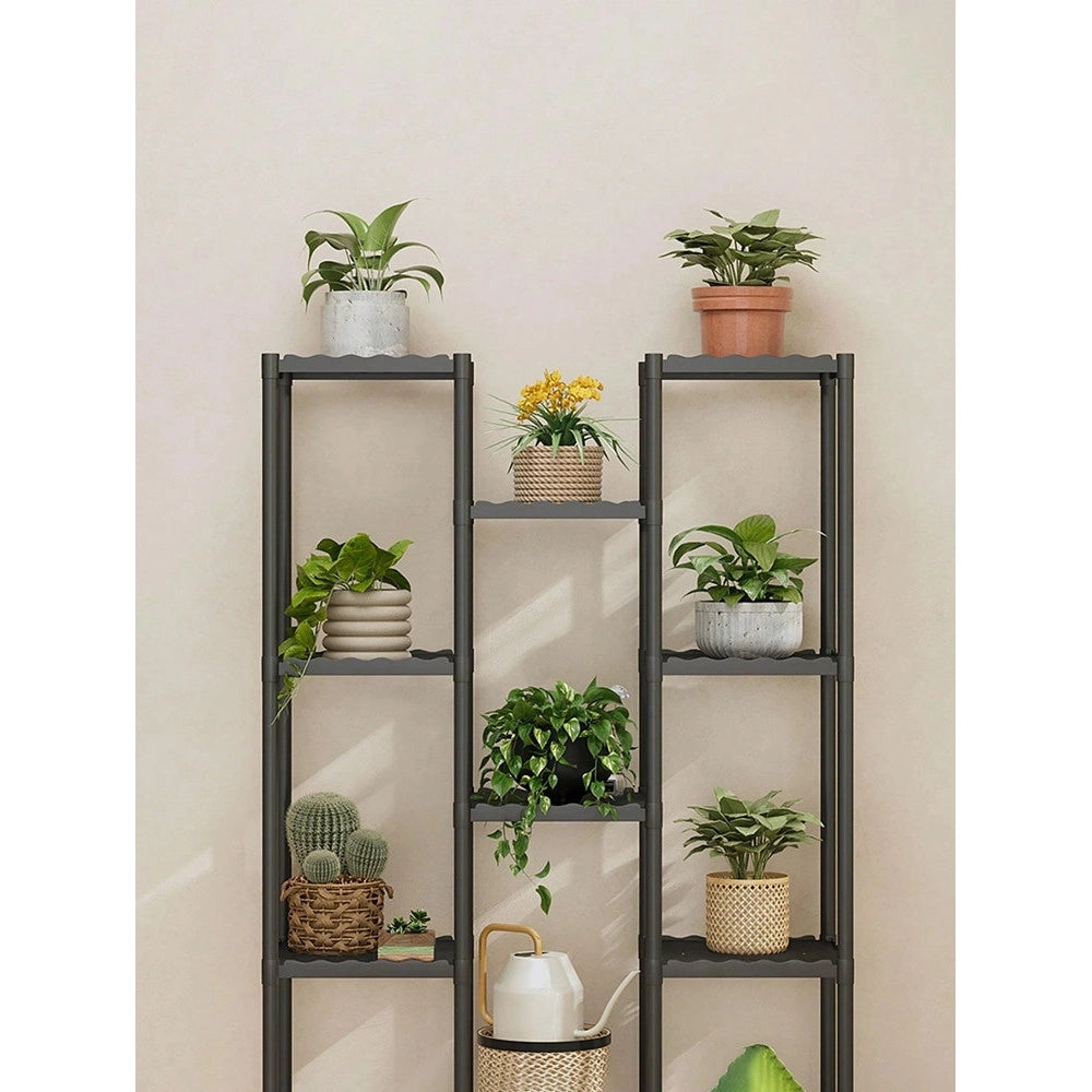 Trade Shop - Mobile Multistrato Per Terrazza Cortile Balcone Uso Interno Mensola Per Vasi Fiori Piante -