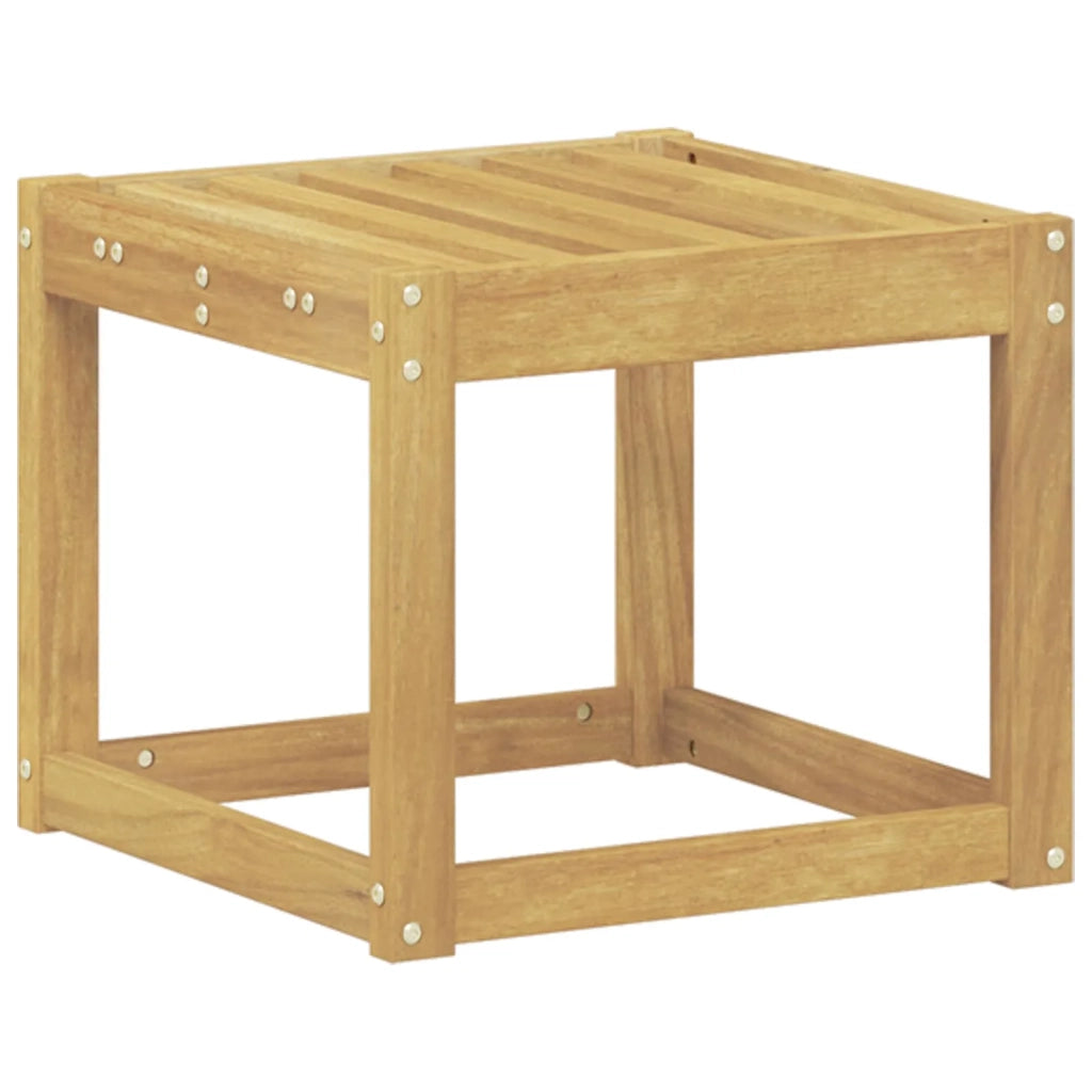 Panca da esterno Bianco 43 x 43 x 37 cm 901661