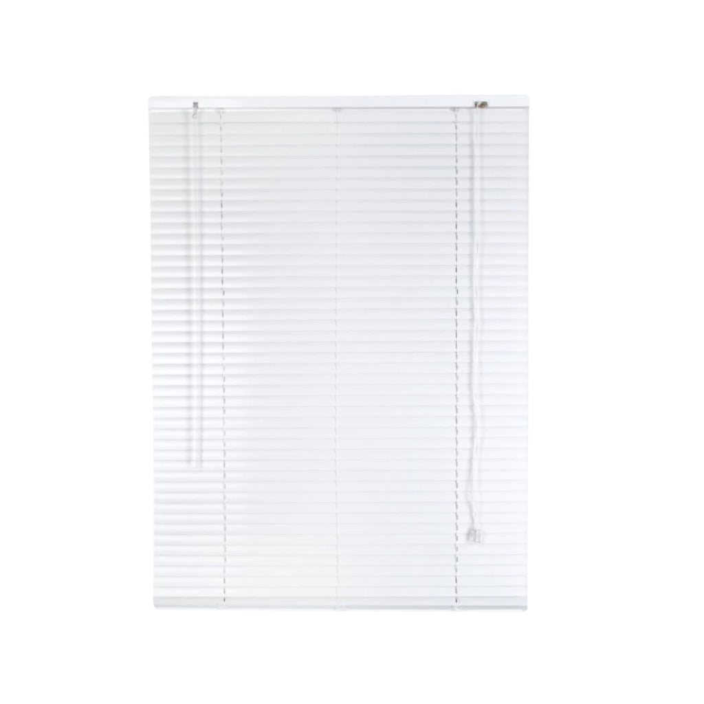 Veneziana PVC Vari Colori Lamelle Regolabili Varie Misure Privacy Protezione Solare Casa Ufficio Colore: Bianco, Misura : 70 x 160
