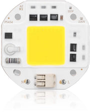 Lampada a LED a COB 100W Alta Potenza - Materiale in Alluminio - Tensione 220V - Durata 30.000 Ore