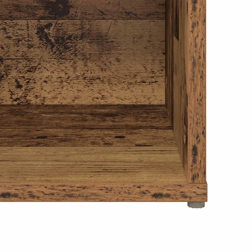 Set mobile TV 4 pcs Legno vecchio 37 x 37 x 72 cm