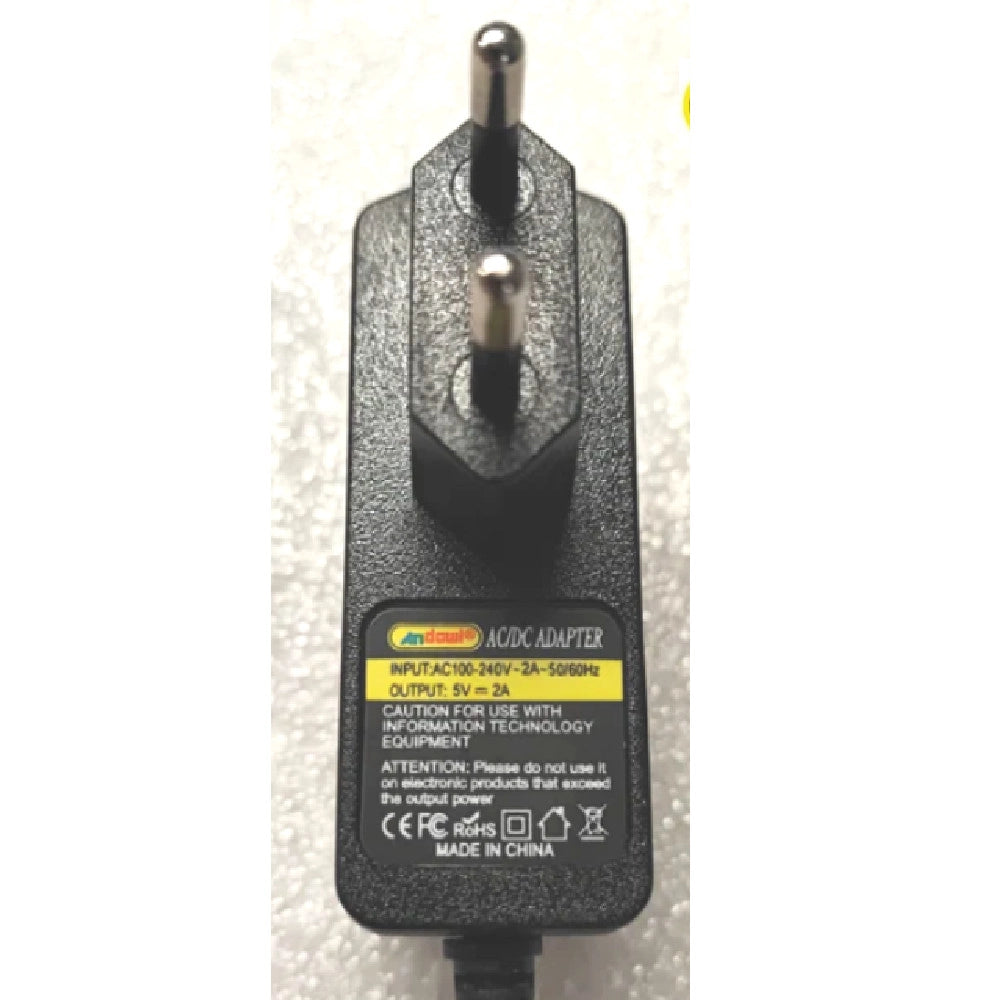 Trade Shop - Alimentatore Universale 220 V Ca A 5v Cc Adattatore Di Alimentazione 2a Q-dc303 -