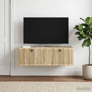 Mobile Porta TV da Muro Rovere Sonoma 98 x 41 x 30 cm 898017