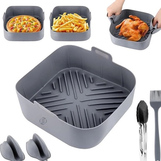 Accessori per Airfryer - Set di Accessori per Airfryer - Adatto per Fritture ad Aria Calda